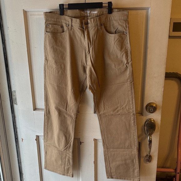 Signature by Levi Strauss Other - Signature by Levi Strauss Khaki Straight Pants